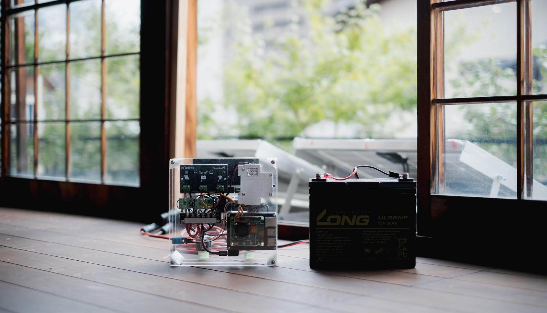 Offgrid electronics project